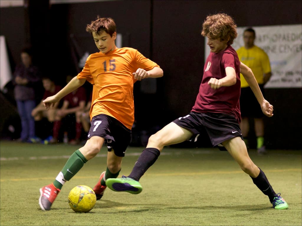 Kerstzaalvoetbaltoernooi jeugd